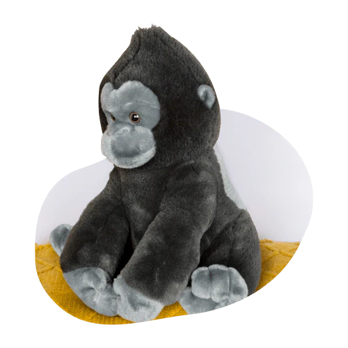 The Traverse Gorilla Plush | Dian Fossey Gorilla Fund x Fahlo