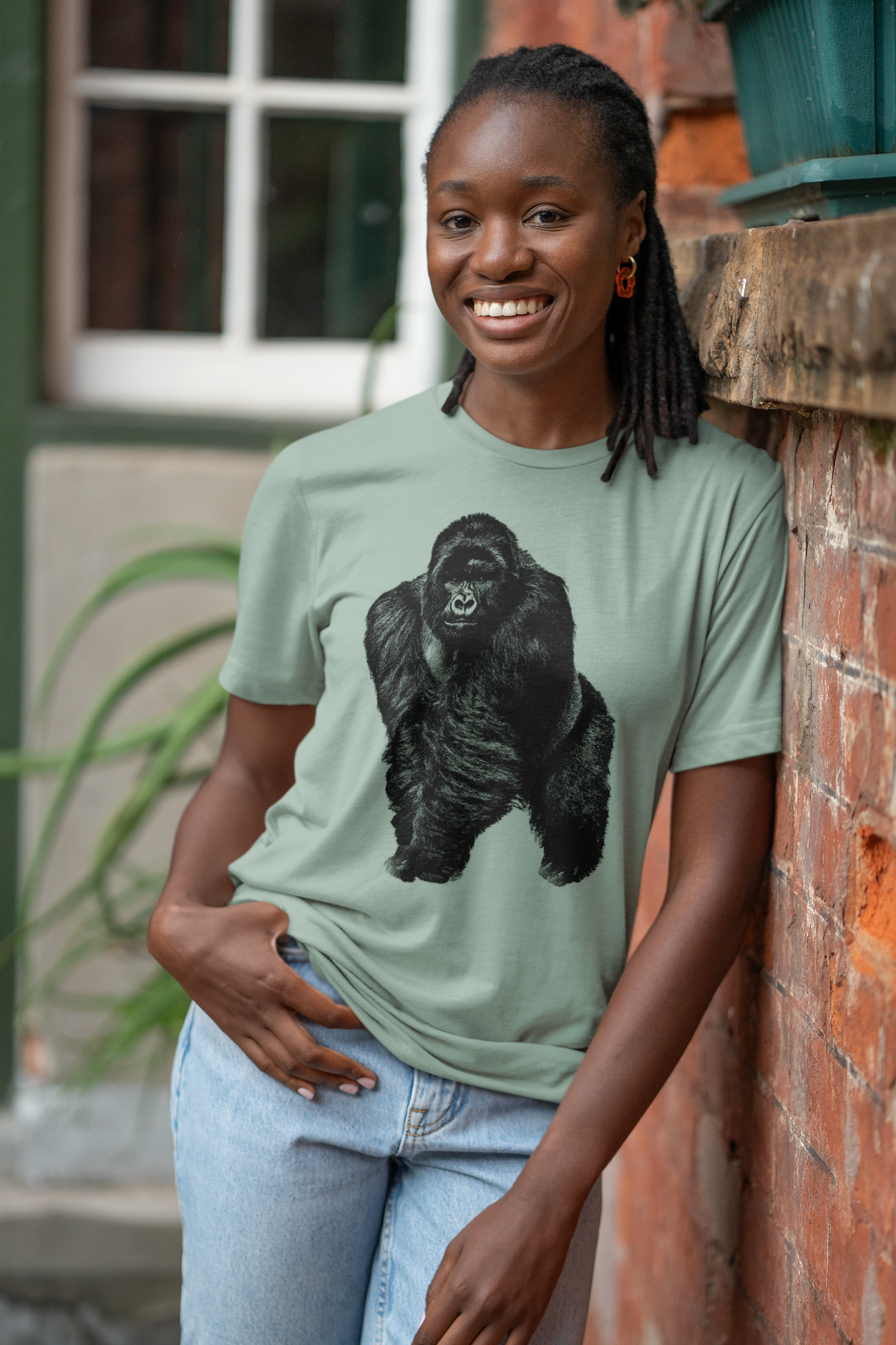 Fossey Fund Silverback Sage T-Shirt