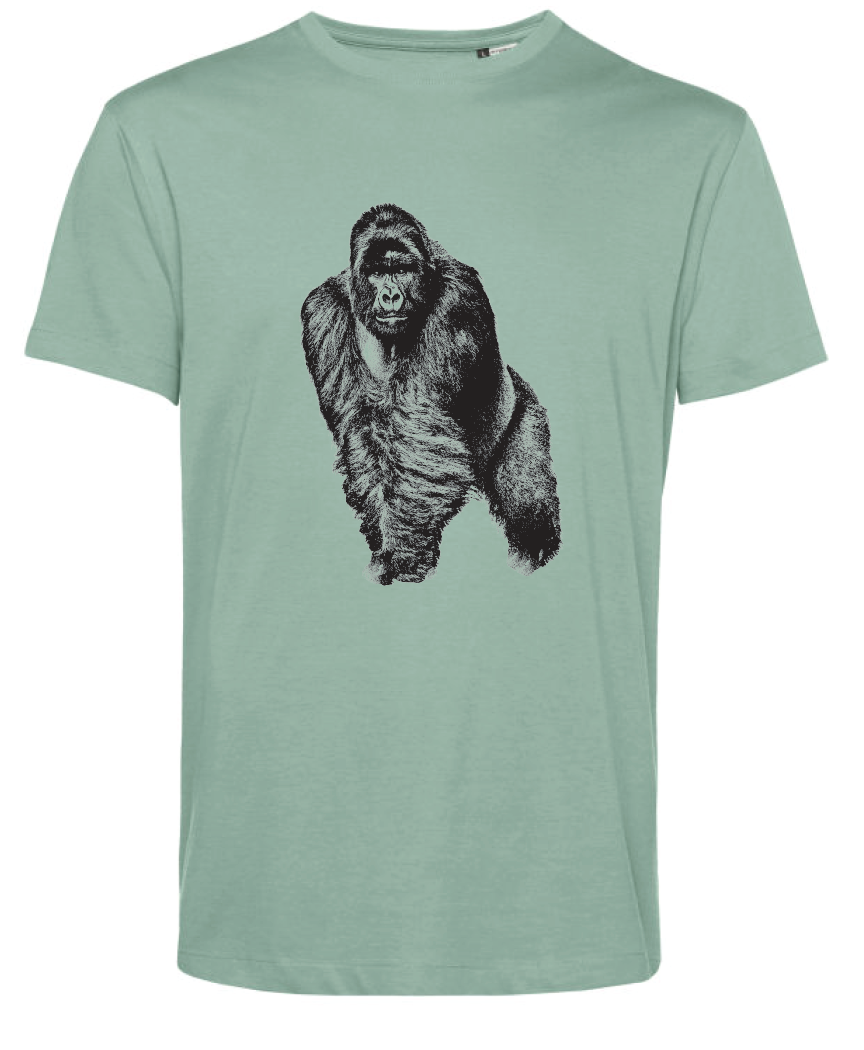 Fossey Fund Silverback Sage T-Shirt