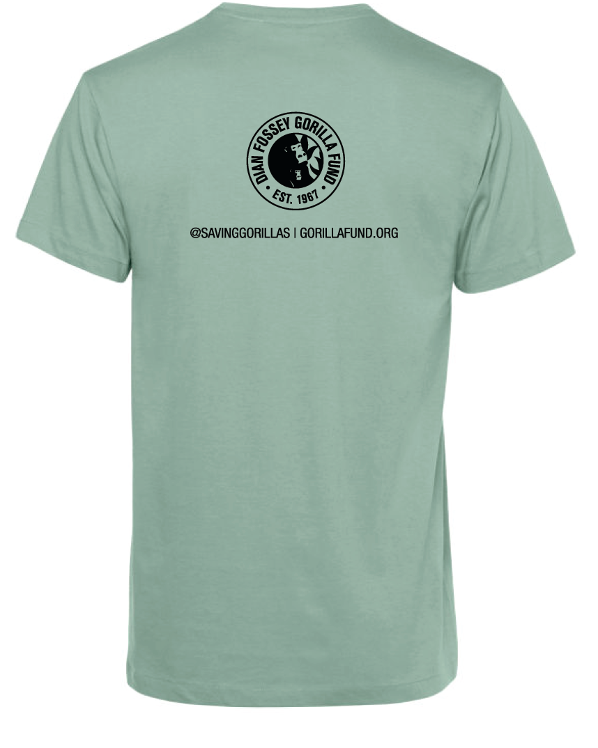Fossey Fund Silverback Sage T-Shirt