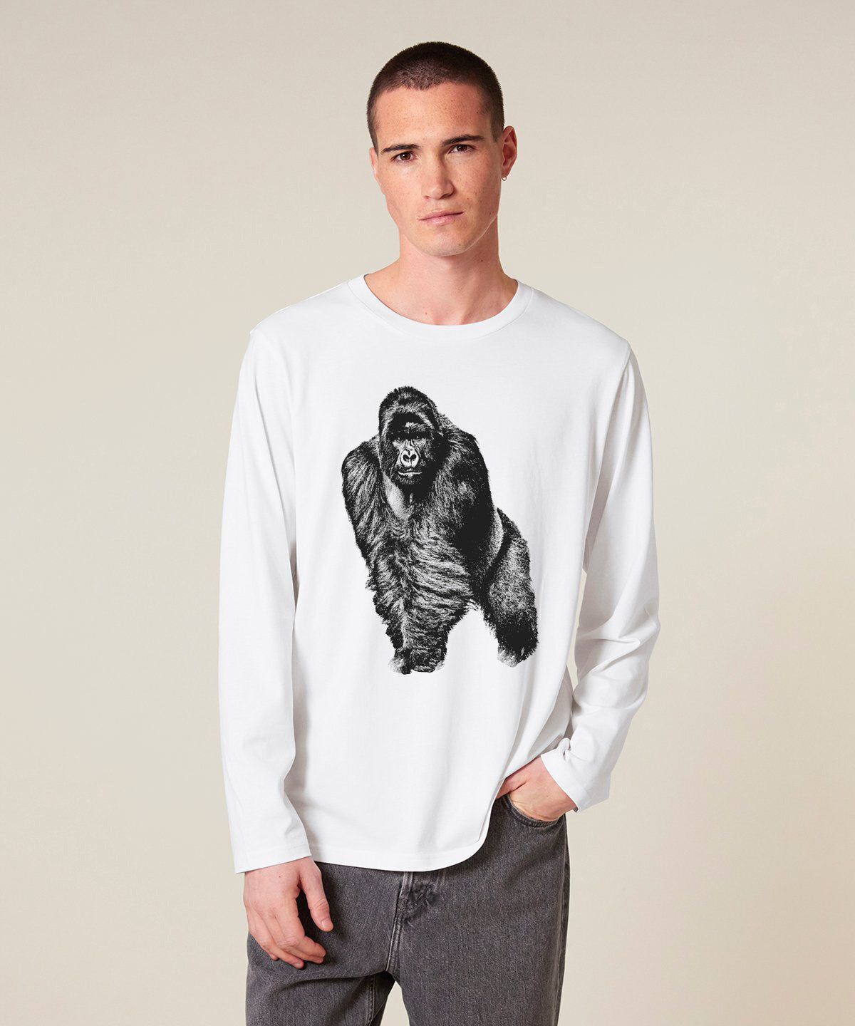 Dian Fossey Long Sleeved T-Shirt