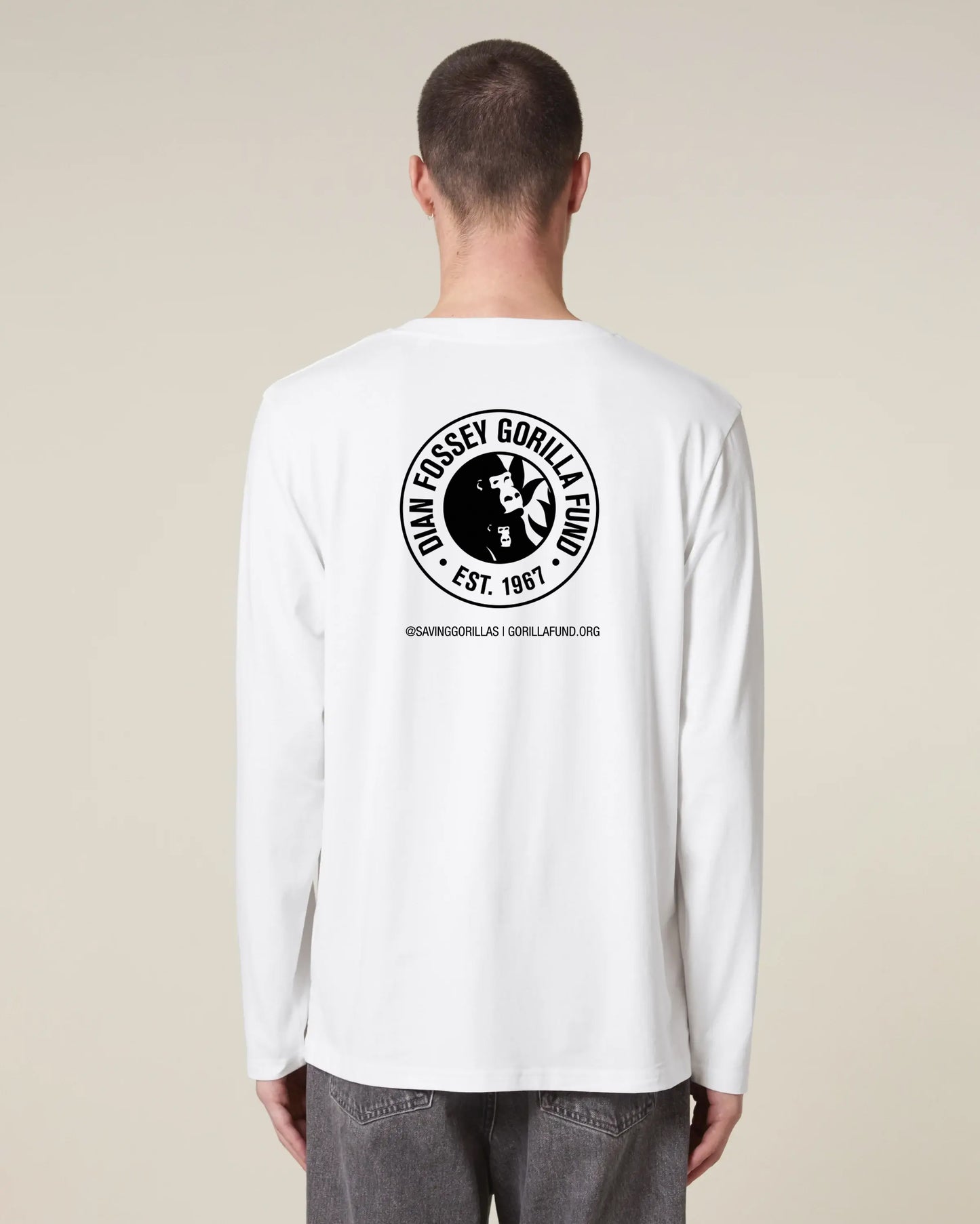 Dian Fossey Long Sleeved T-Shirt